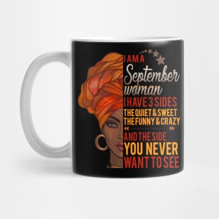 I'm A September Woman - Girls Women Birthday Gifts Mug